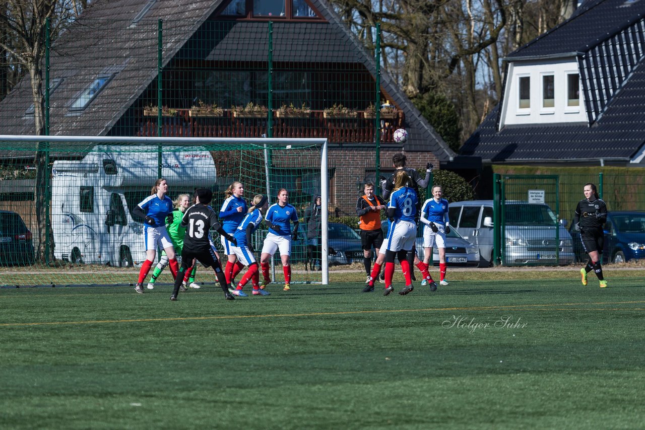 Bild 407 - B-Juniorinnen Halbfinale SVHU - Holstein Kiel : Ergebnis: 3:0